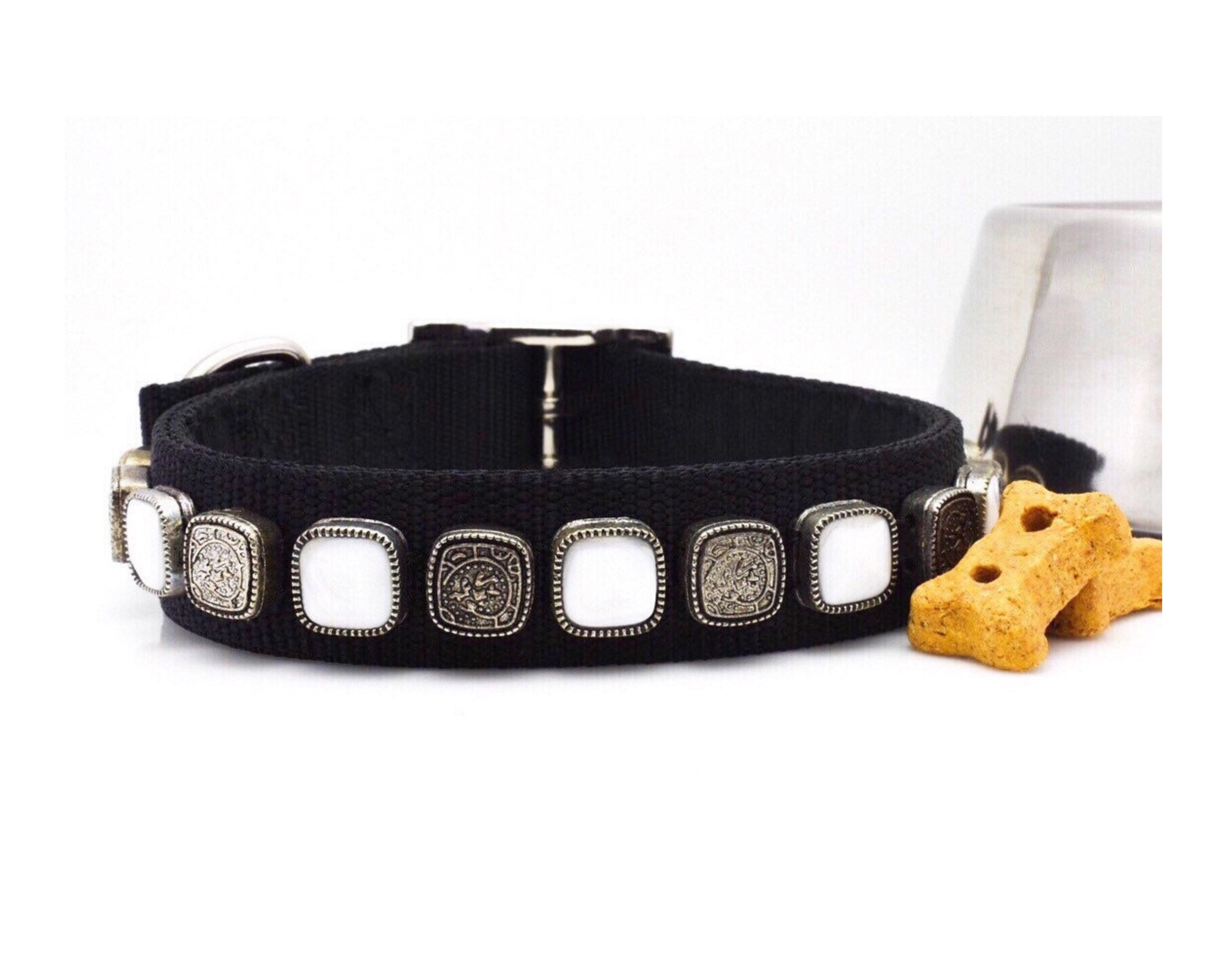 Western Big Dog Collar Southwest Dog Collar Boy Dog Collar Etsy