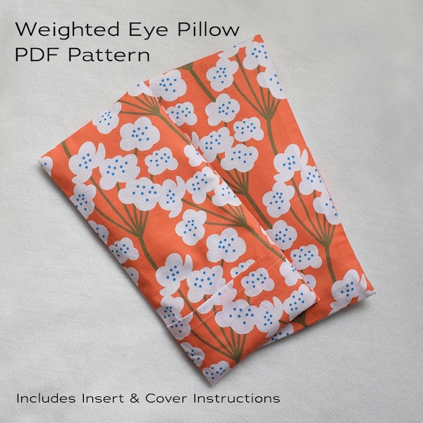 Eye Pillow PDF Sewing Pattern