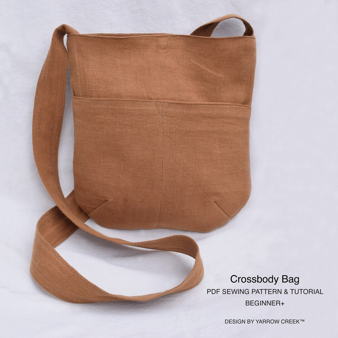 Crossbody Bag PDF Sewing Pattern - Etsy