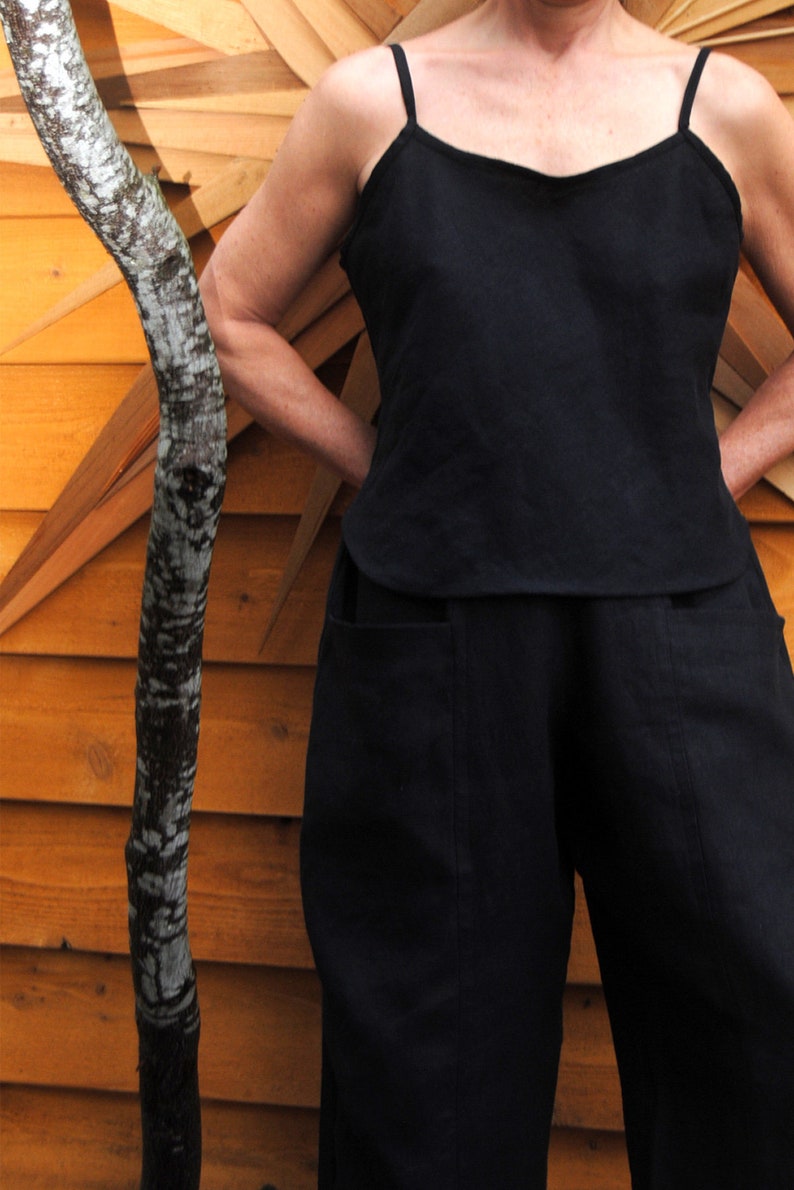 Linen Camisole Top