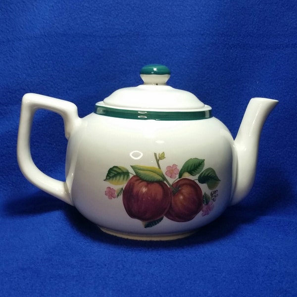 Apples Tea Pot / Casuals Tea Pot / China Pearl / Red Apples Tea Pot / Pink Blossoms Tea Pot / Tea Pot With Apples