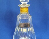 Baccarat Cote D 39 Azur Bisquit Champangne Crystal Decanter Vintage Baccarat Decanter Vintage Bisquit Cognac Napoleon Liquor Decanter