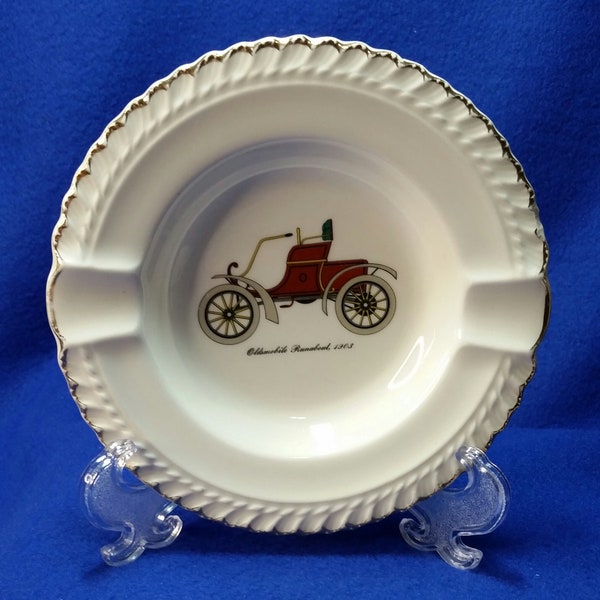Antique Car Ashtray Etsy