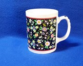 Mary Engelbreit Classic Coffee Mug ME Coffee Mug 1993 Mary Engelbreit Floral Mug Vintage ME Mug Mary Engelbreit Collectible