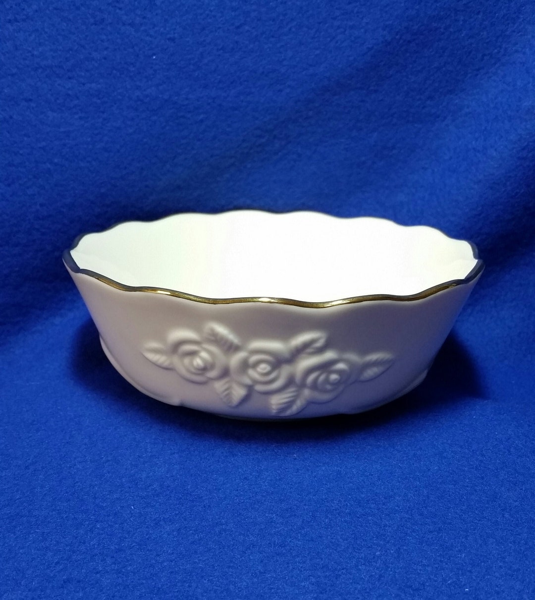 Lenox Rose Blossom Bowl / Vintage Lenox Bowl / Vintage Lenox Rose