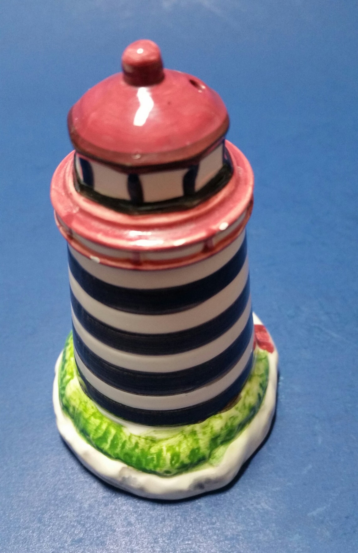 Lighthouse Salt and Pepper Shaker Set / Ocean Theme Salt and Etsy