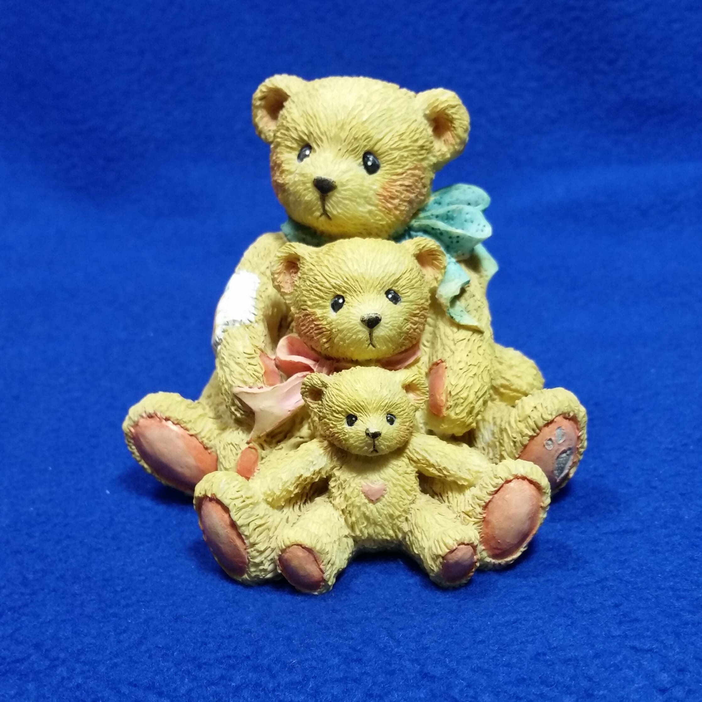 Cherished Teddies Figurine: Theadore, Samantha & Tyler - Hamilton