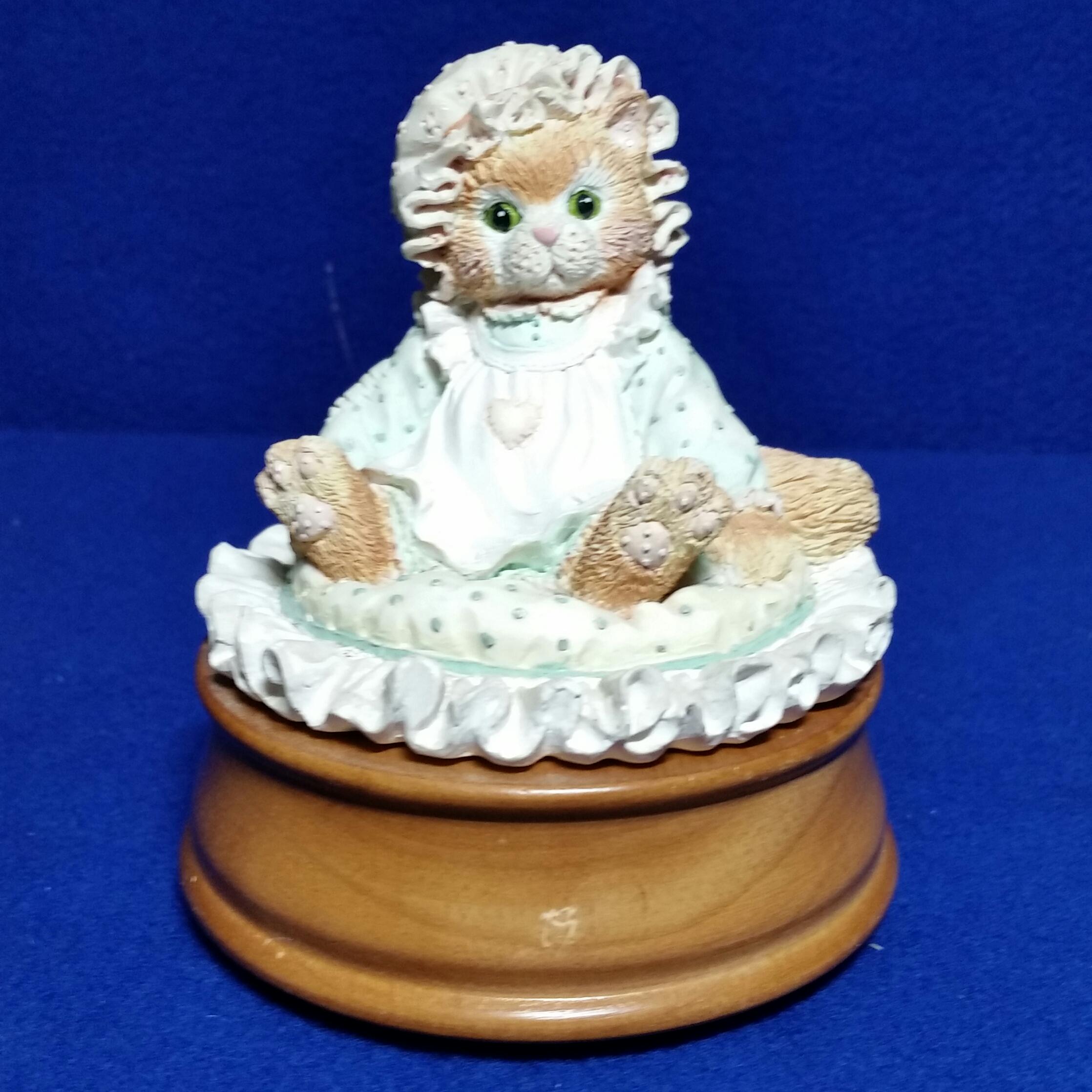 Enesco Calico Kittens Figurines - Etsy