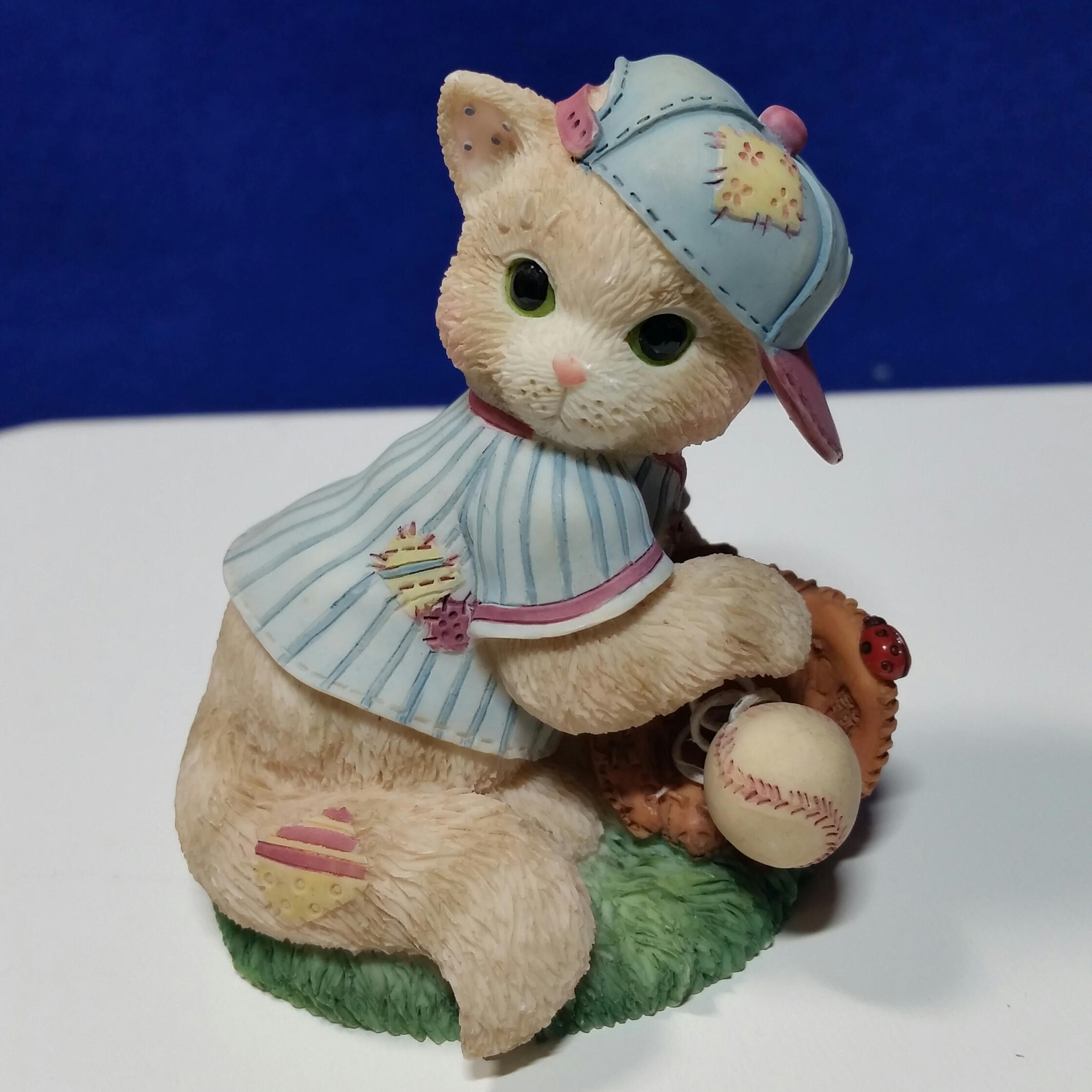 置物 enesco社　calico kittens 米国　猫　ヴィンテージ 置物 enesco社 calico kittens 米国 猫 ヴィンテージ