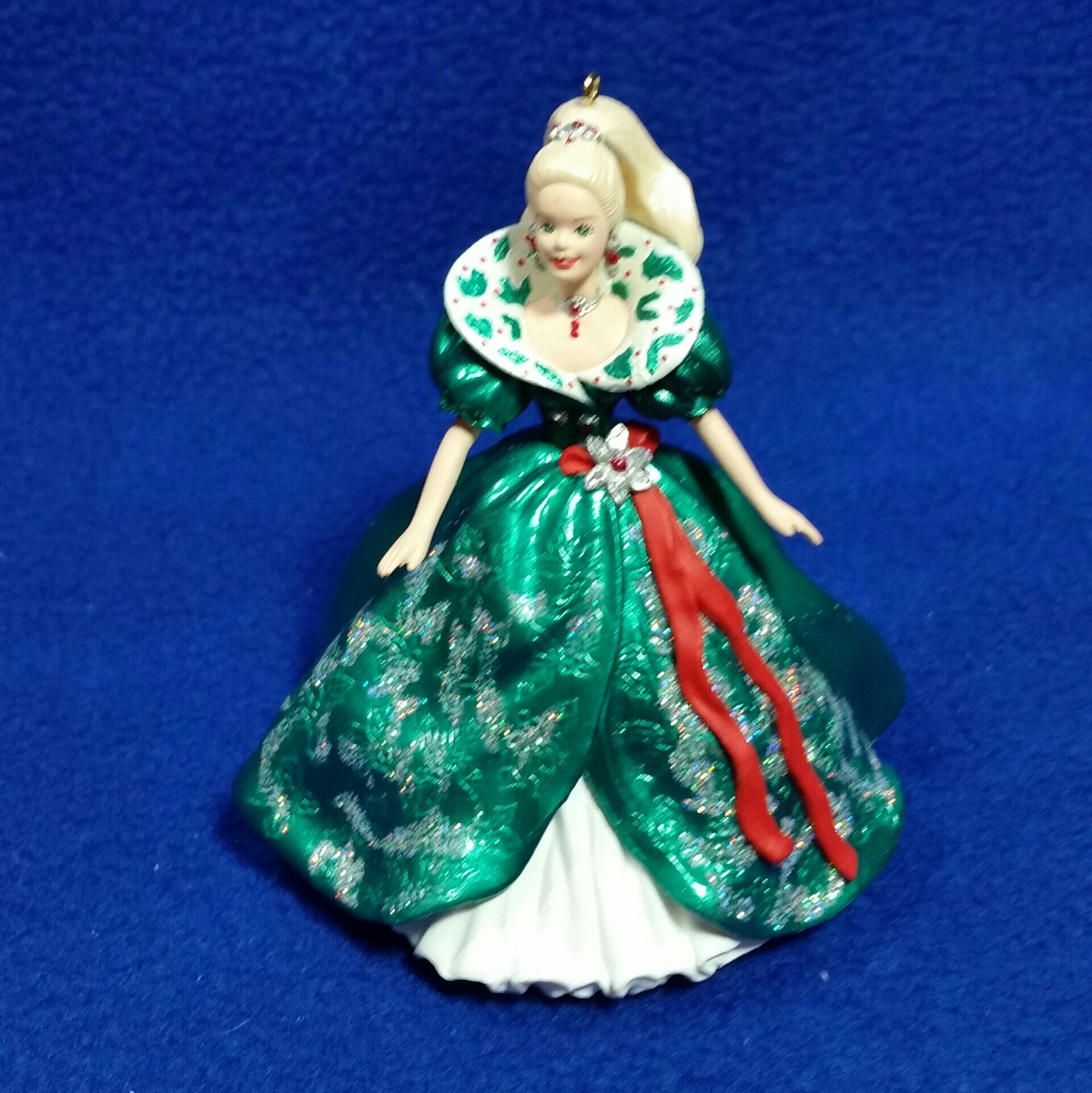 Hallmark Keepsake holiday Barbie Ornament / Etsy