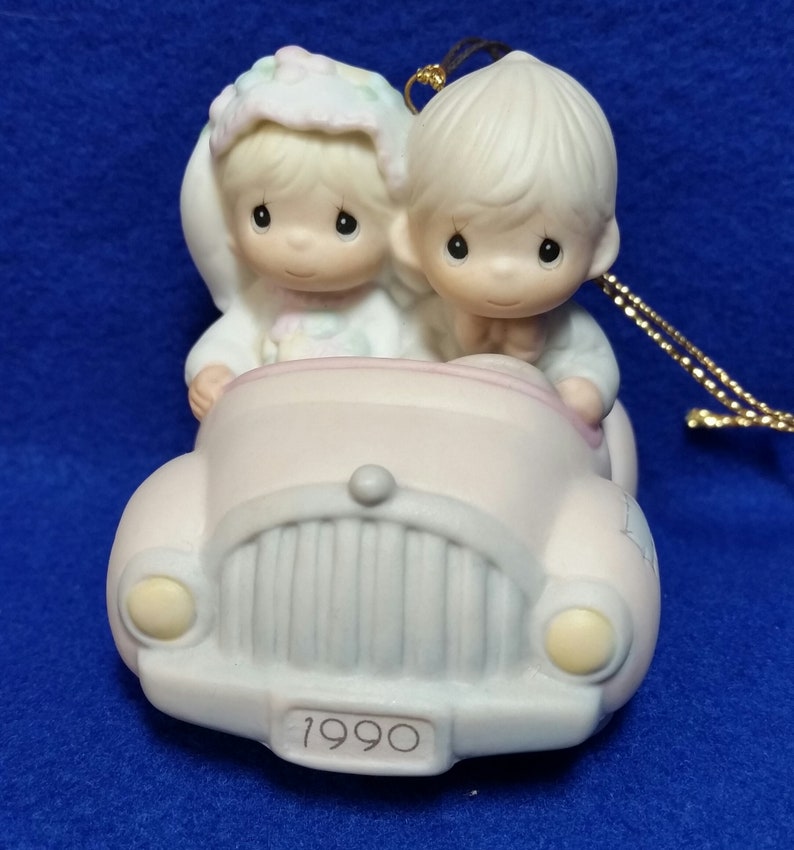 Precious Moments our First Christmas Together Etsy