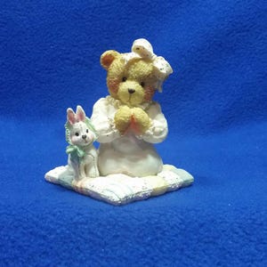 Vintage Cherished Teddies Patrice &quot;Thank You For The Sky So Blue&quot;  Figurine / Hamilton Gifts / Cherished Teddies 911429