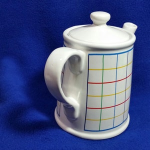 mardi gras teapot