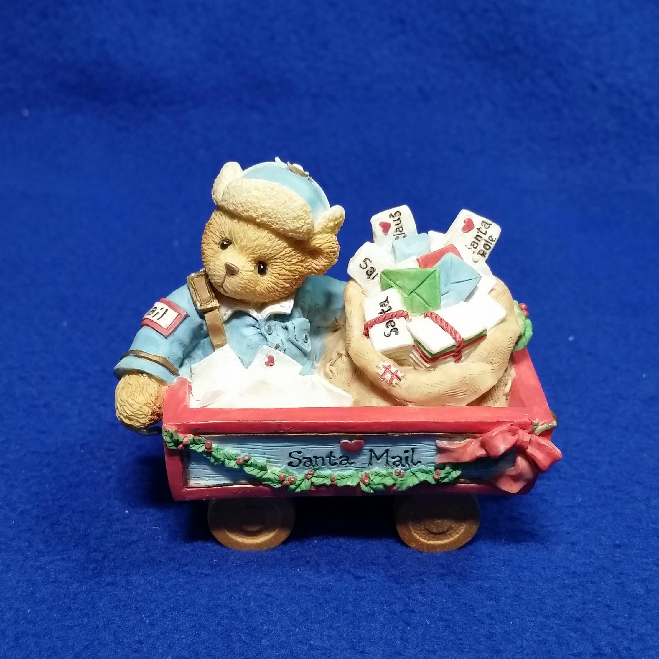 Cherished Teddies Santa Series - Etsy
