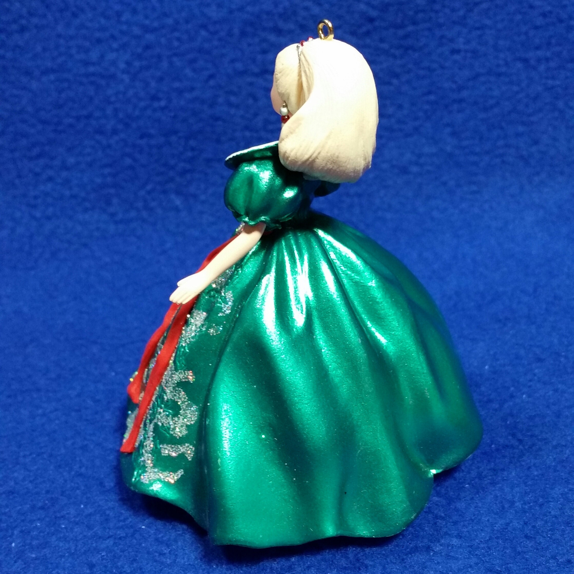 Hallmark Keepsake holiday Barbie Ornament / Etsy