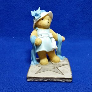 Cherished Teddies Bette &quot;You Are The Star Of The Show&quot; Figurine / Enesco 533637 / Adoption Center Event / Pre-Owned / No Box