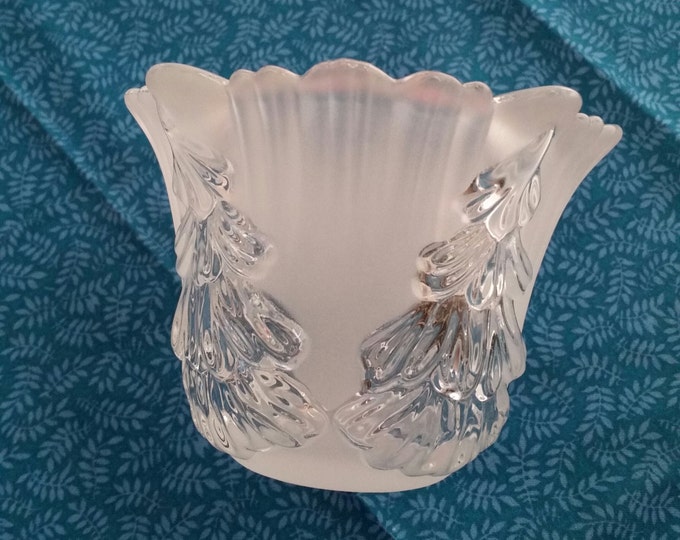 Mikasa Winter Dreams Candle Holder/mikasa Candle Holder/winter Etsy