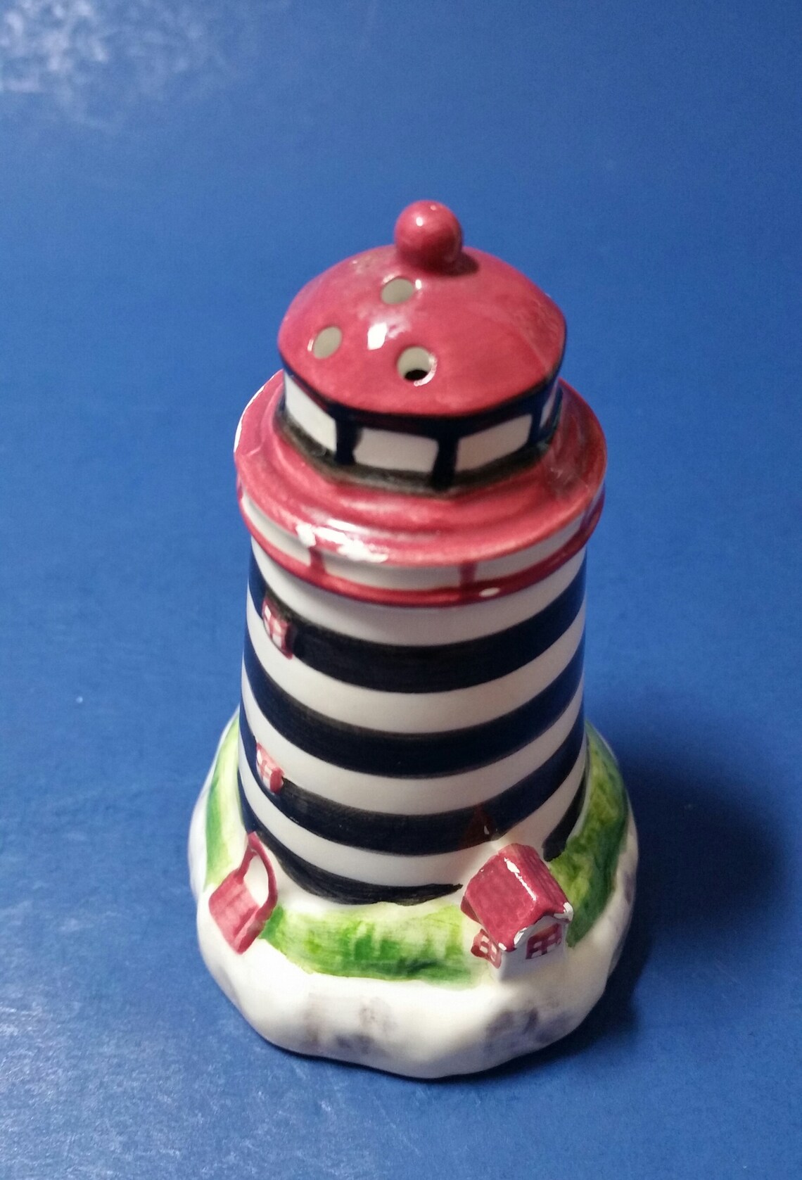 Lighthouse Salt and Pepper Shaker Set / Ocean Theme Salt and Etsy