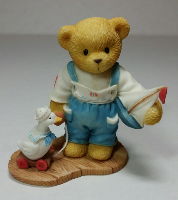 cherished teddy bear figurines