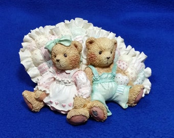 Vintage 1992 Cherished Teddies--michelle and Michael (38