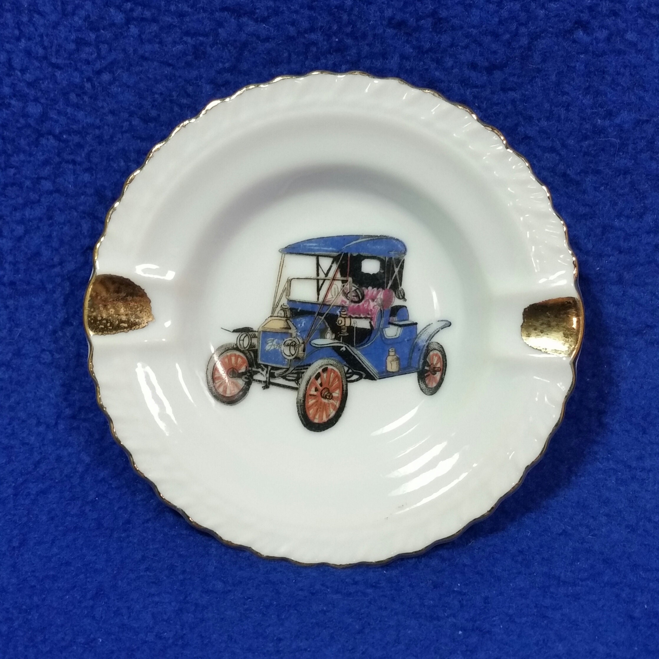 Model T Ashtray Set / Vintage Car Ashtray / Made in Japan / Etsy