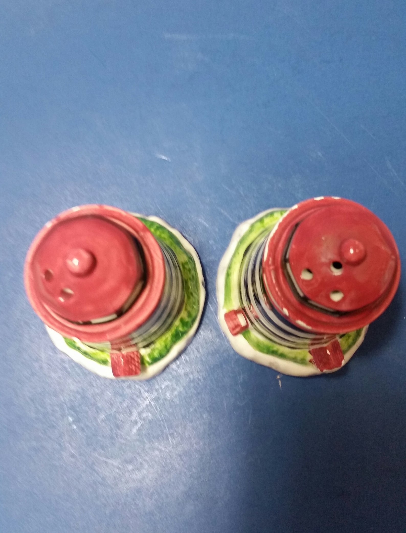 Lighthouse Salt and Pepper Shaker Set / Ocean Theme Salt and Etsy