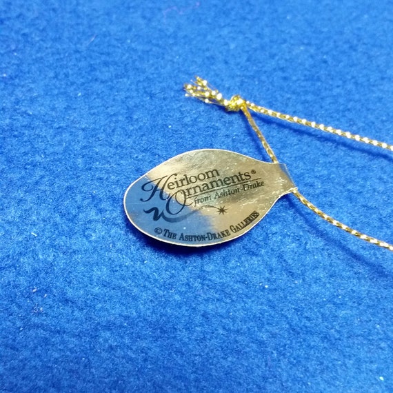 Vintage Thomas Kinkade Old World Santa 