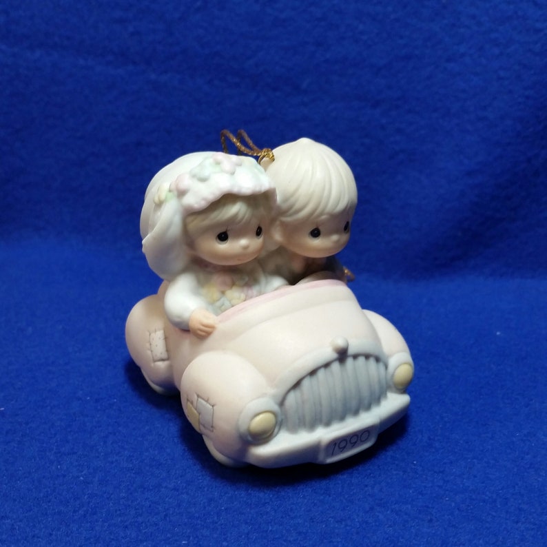 Precious Moments our First Christmas Together Etsy