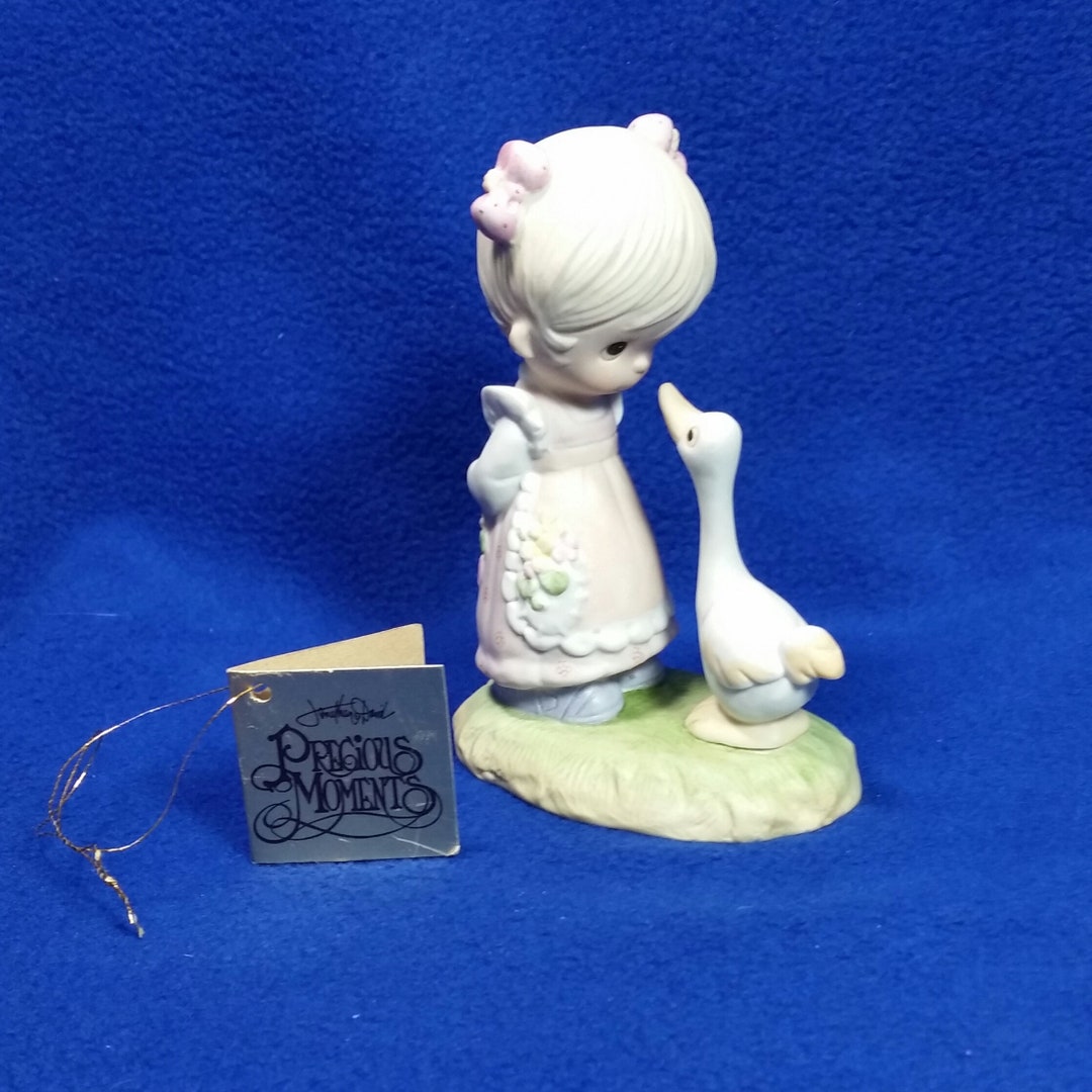 Precious Moments "make A Joyful Noise" Figurine / Jonathan and David ...