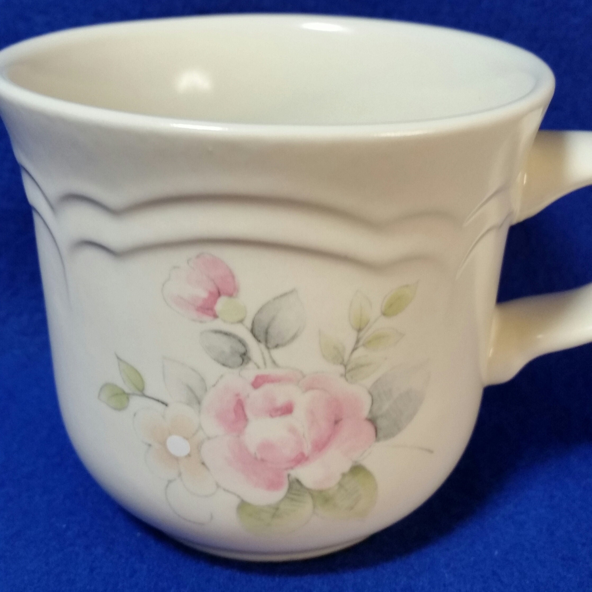 Pfaltzgraff Tea Rose Mug Set / Pfaltzgraff Mugs / Tea Rose Etsy