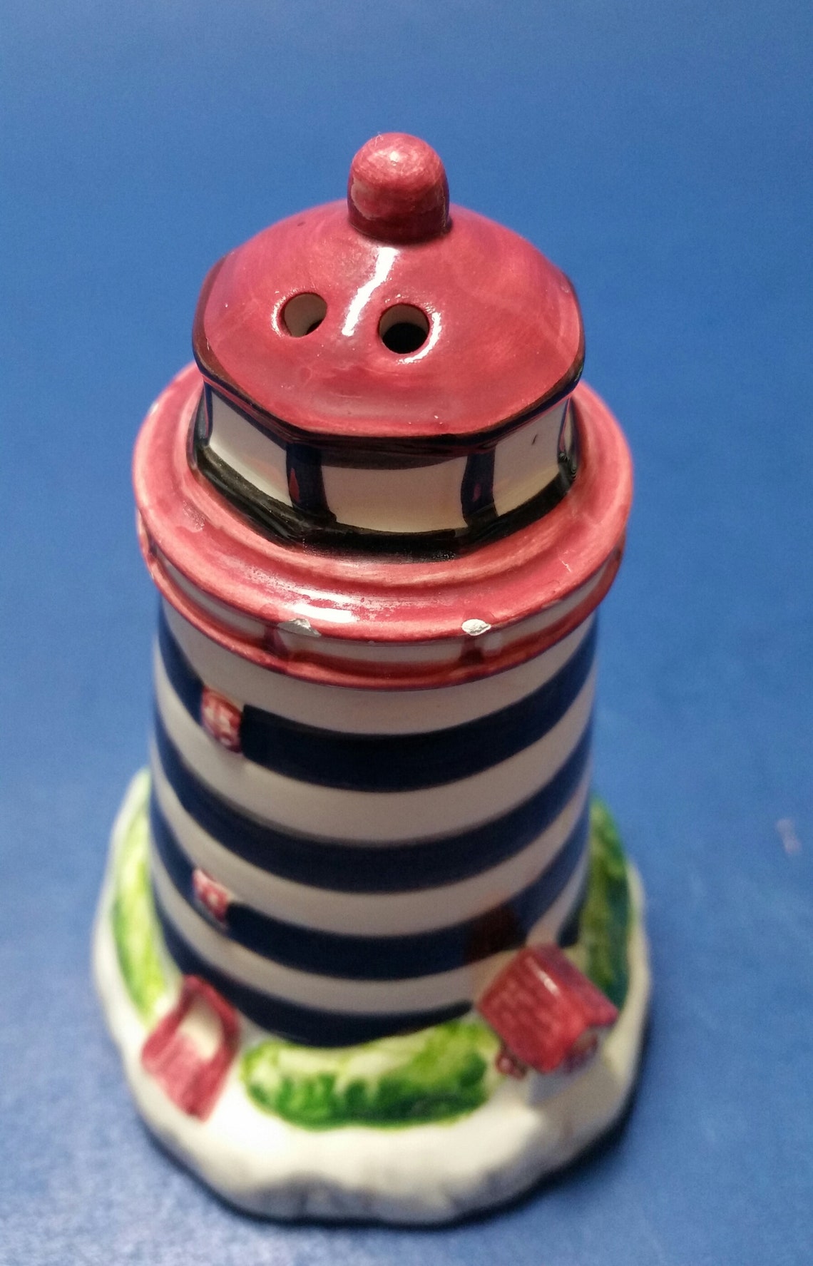 Lighthouse Salt and Pepper Shaker Set / Ocean Theme Salt and Etsy