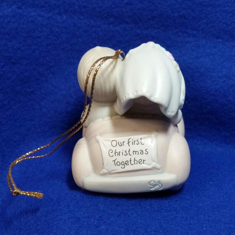 Precious Moments our First Christmas Together Etsy