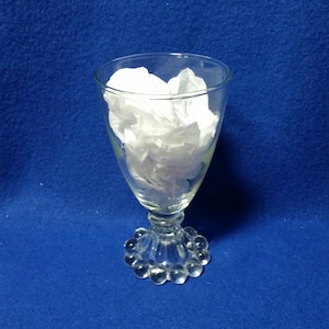 Anchor Hocking Berwick Boopie Wine Glass / Boopie Wine Glass / Berwick Wine Glass / Boopie Juice Glass