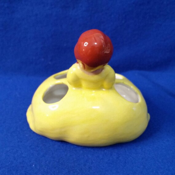 Vintage Lady Lipstick Holder / Vanity Lipstick Holder… Gem