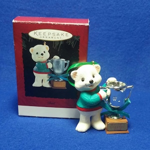 Hallmark 1994 Dad Ornament / Vintage Keepsake Ornament /  1994 Hallmark Ornament / 1994 World&#39;s Greatest Dad Ornament / Dad Ornament
