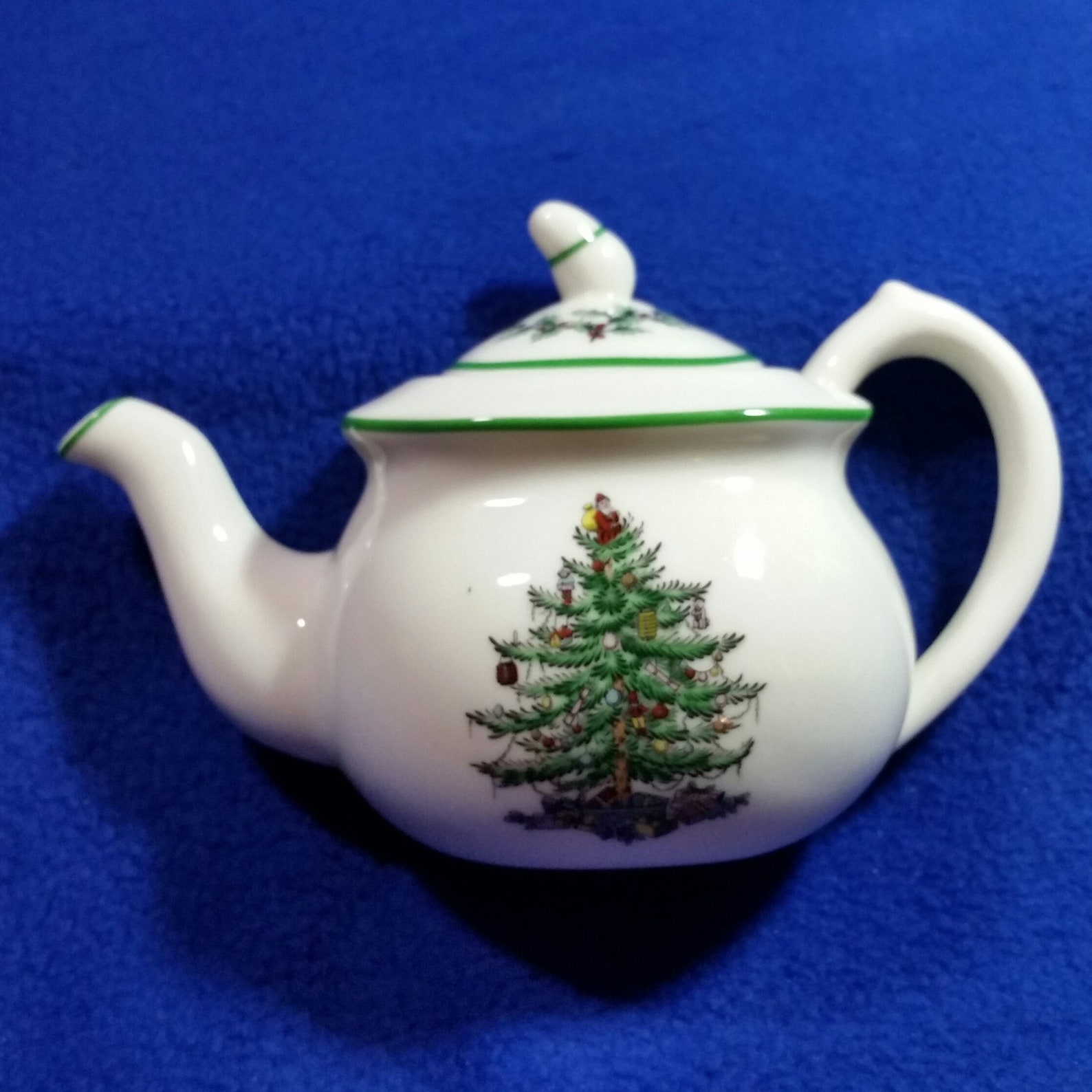 Vintage Spode Christmas Tree Teapot Wall Night Light Cover / Etsy