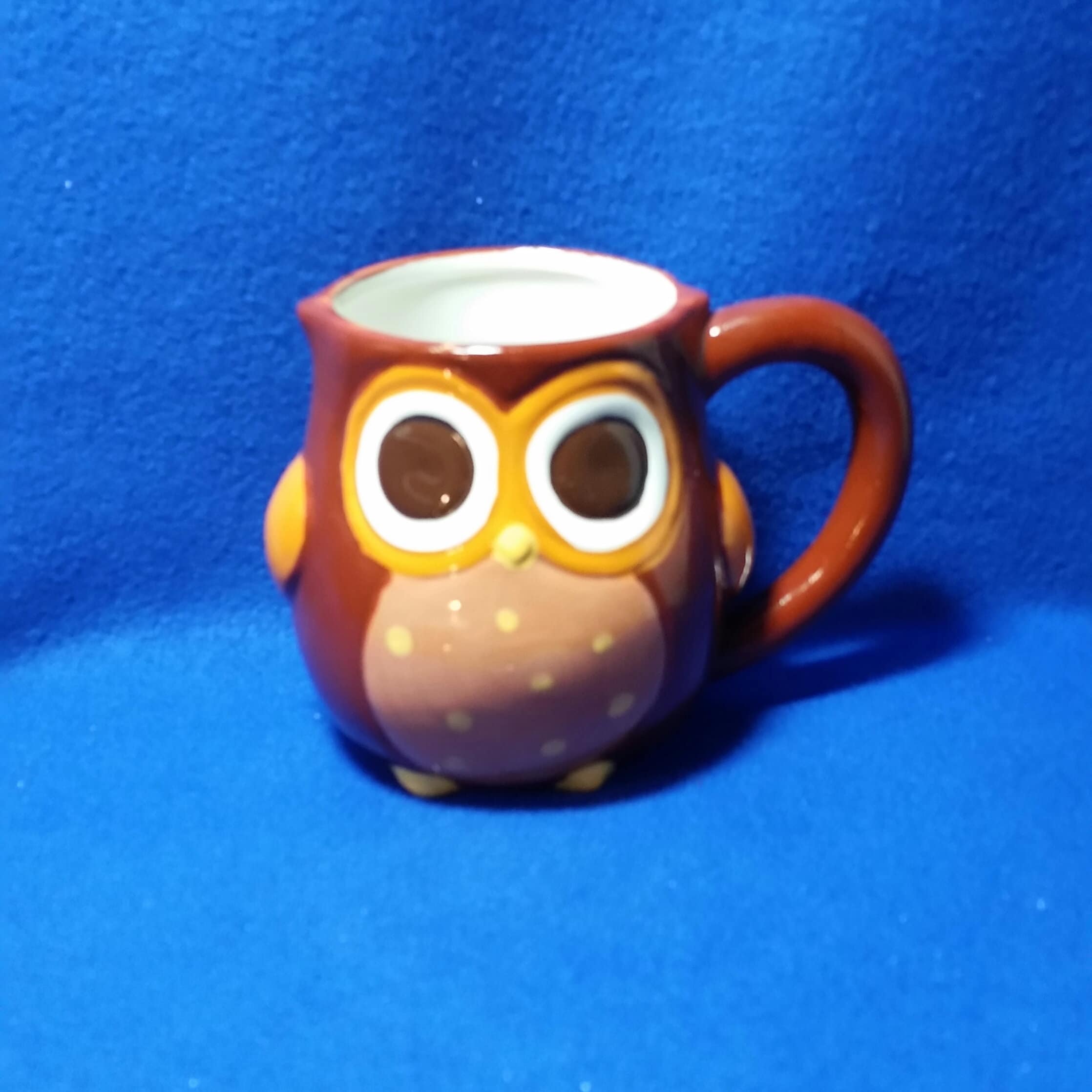 Brown Owl Mug by Boston Warehouse / Vintage Owl Coffee Mug / Vintage Boston Warehouse / Owl Mug / Ow