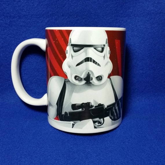 Vintage Star Wars Storm Trooper Mug 