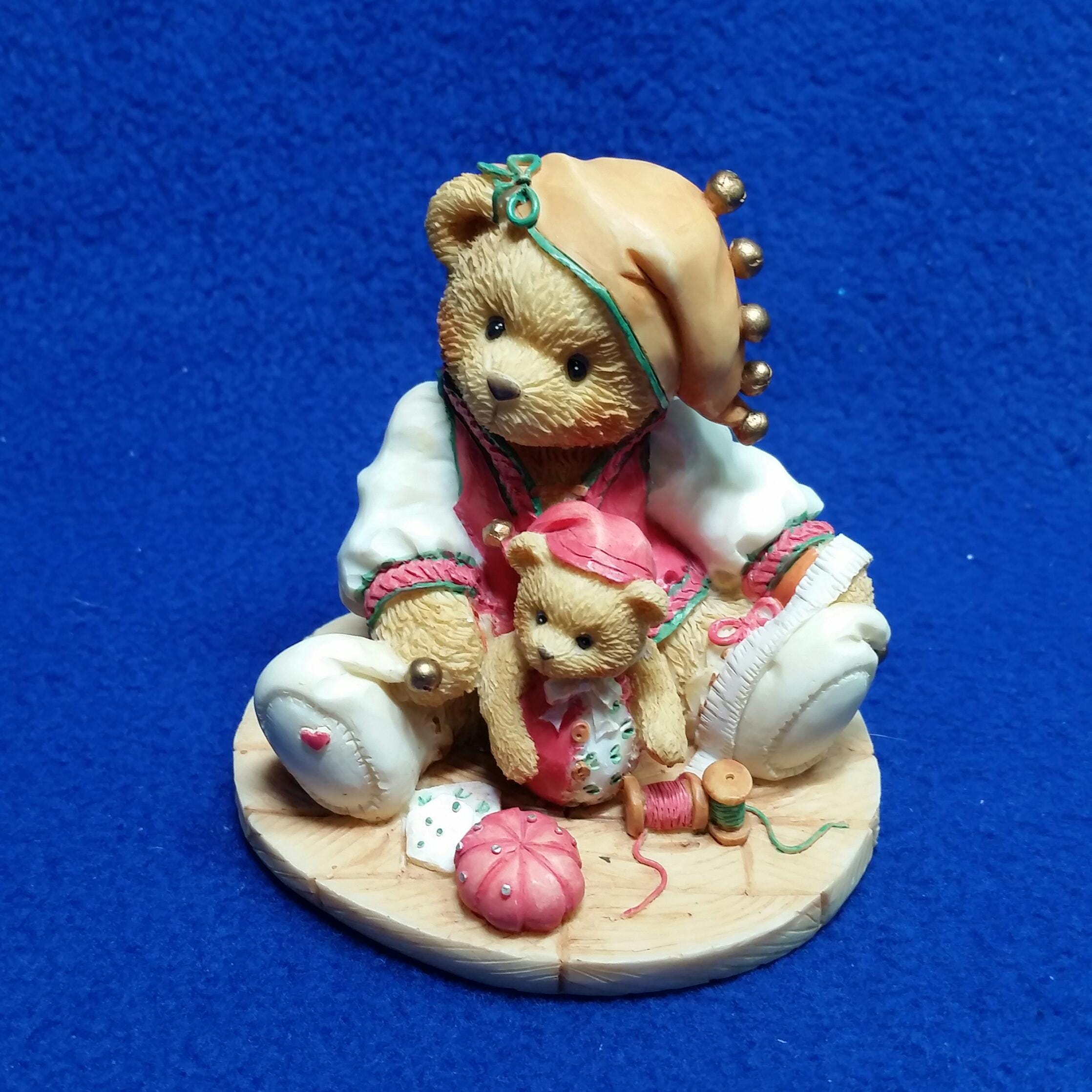 Cherished Teddies Santa Series - Etsy