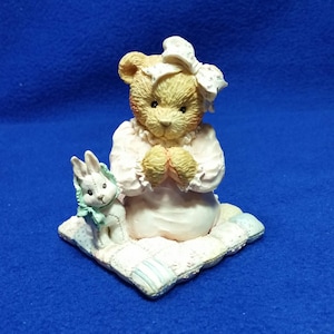 Vintage Cherished Teddies Patrice &quot;Thank You For The Sky So Blue&quot;  Figurine / Hamilton Gifts / Cherished Teddies 911429