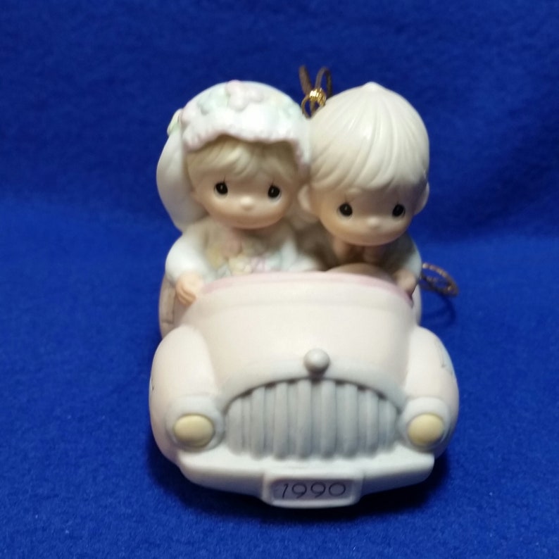 Precious Moments our First Christmas Together Etsy