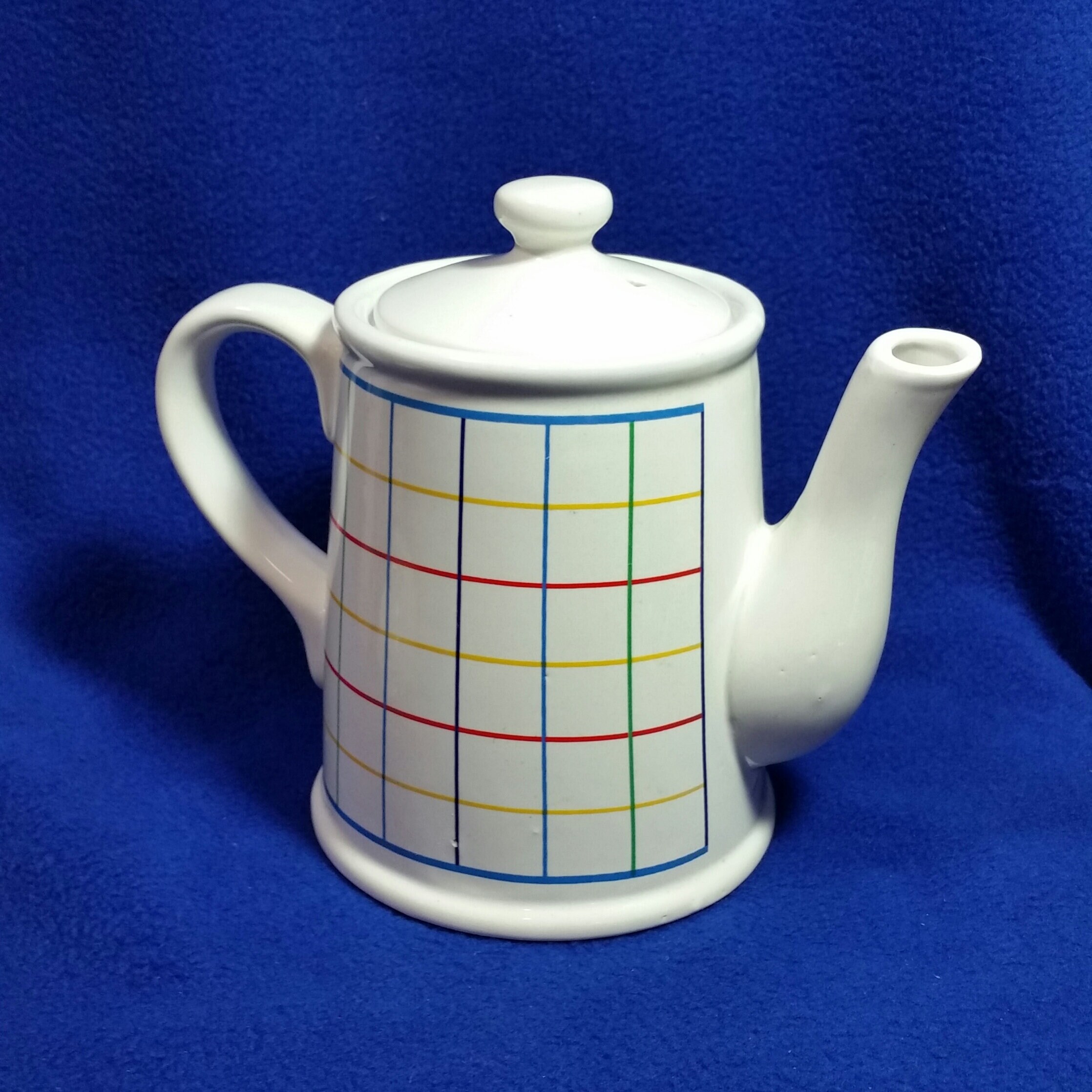 mardi gras teapot