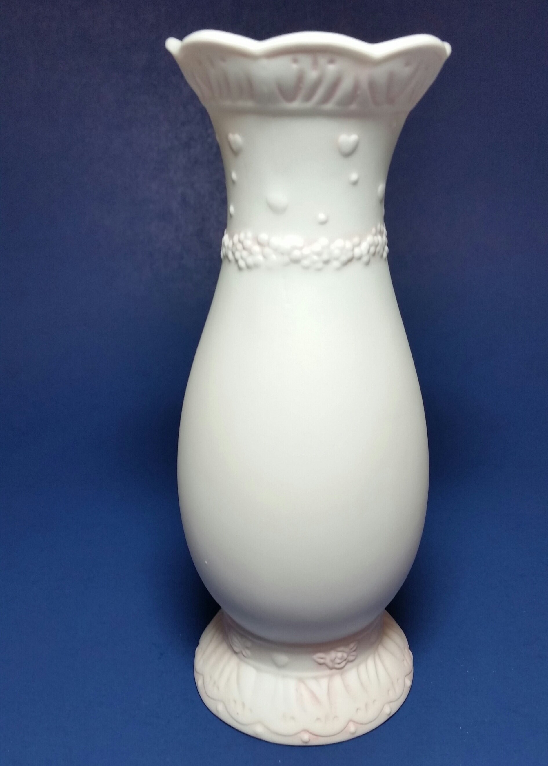 Precious Moments Vase / You Are My Happiness Vase / Vintage Etsy