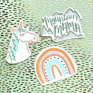 Boho Stickers