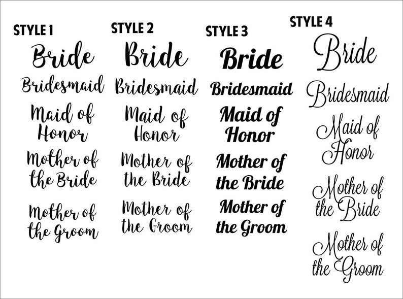 Bachelorette Party Hats Bride Bride Hat Bridal Party Caps Maid of Honor Bridesmaid Bridal Party Matching Hats Bridal party Headgear