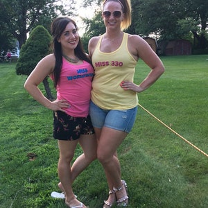 Custom Concert T-Shirt or Tank Top - Personalized Tank Tops - Fan T-shirt - Your wording here - Custom Concert Tees
