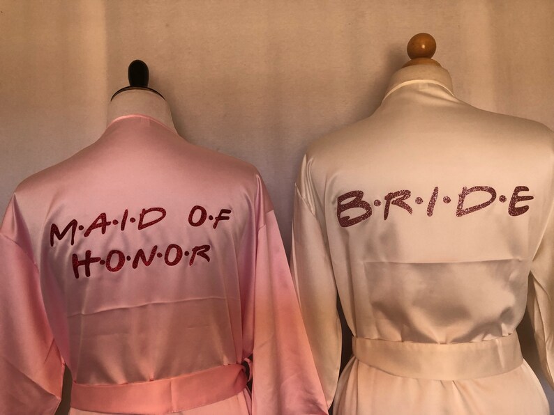 custom bridal party robes