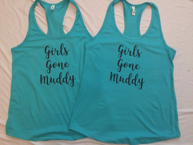 Women's Custom Personalized Tank Tops Pick your wording Your wording here Bridesmaid Gift tank top Custom unique wedding gift image 7