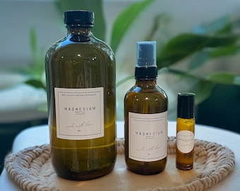 Spray de magnesio - Lavanda