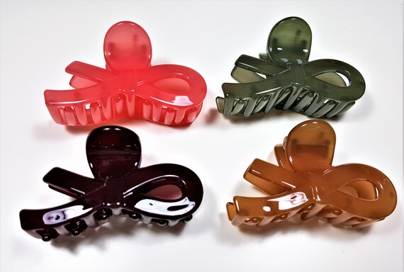 Womens Hair Claw Clips Hair Claw Clip For Long Thick Hair Etsy
